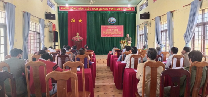 Đảng uỷ xã Cư Mốt tổ chức Hội nghị tổng kết công tác Đảng năm 2022, triển khai nhiệm vụ năm 2023